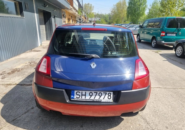 Renault Megane cena 3999 przebieg: 270000, rok produkcji 2004 z Lidzbark małe 79